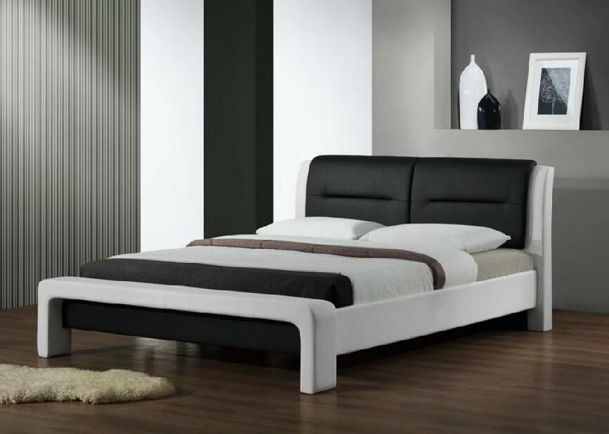 Manželská postel 180 cm Italia (s roštem)