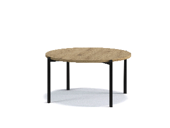 Konferenční stolek Sideria A (dub artisan)
