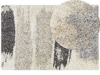 Dětský koberec 100 x 160 cm Martie (černobílá)