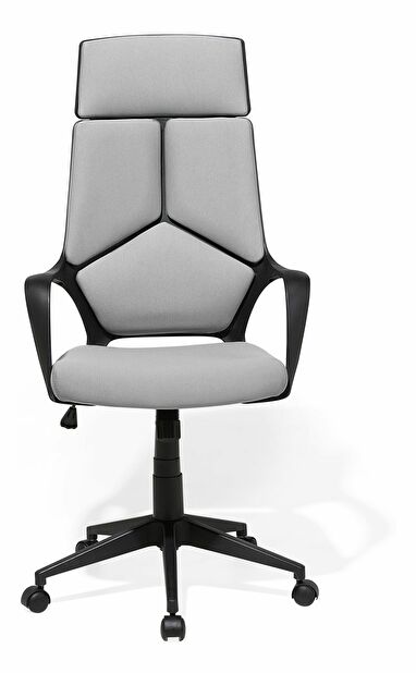 Kancelářská židle Delhi (šedá + černá)