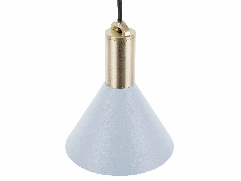 Závěsná lampa Lapez (světlemodrá)