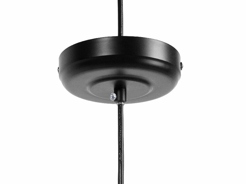 Závěsná lampa Lemay (černá)