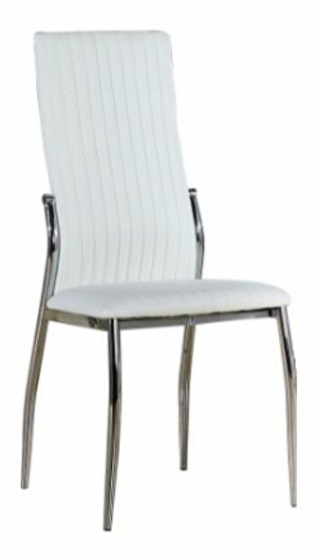 Jídelní židle Malisa (bílá)