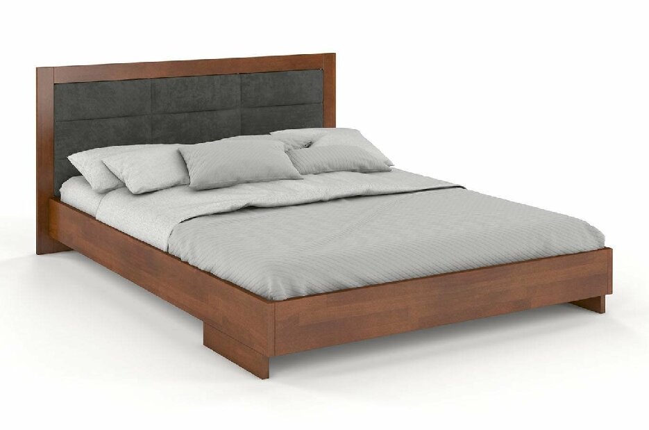 Manželská postel 180 cm Naturlig Stjernen (buk)
