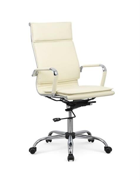 Kancelářská židle Mantus (krémová) *výprodej
