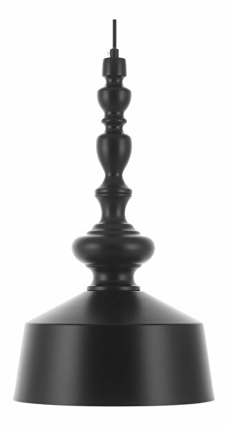 Závěsná lampa Doriva (černá)