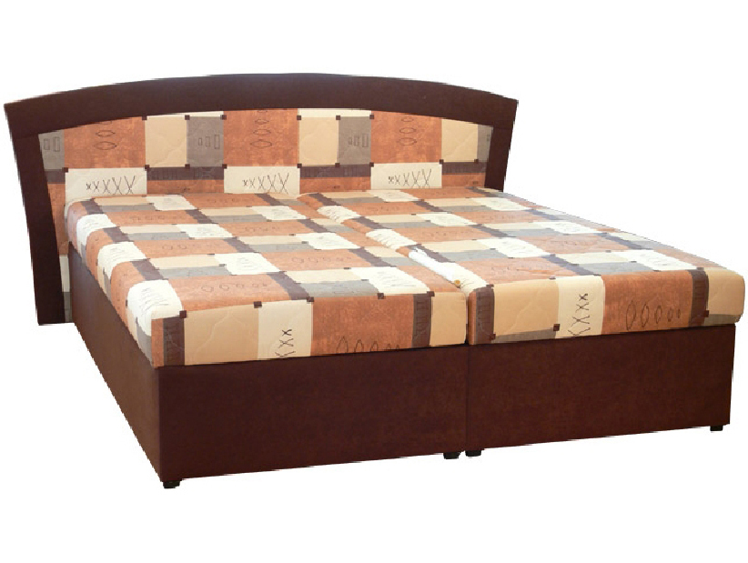 Manželská postel 180 cm Ramon 1 (se sendvičovou matrací)