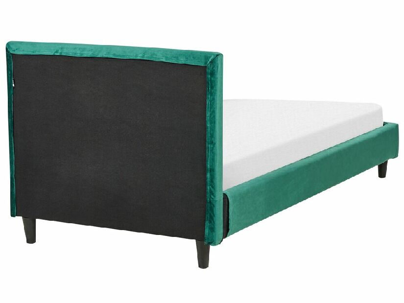 Potah na rám postele Ferdinand (tmavě zelená)