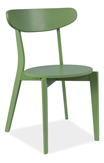 Jídelní židle Coral (zelená)