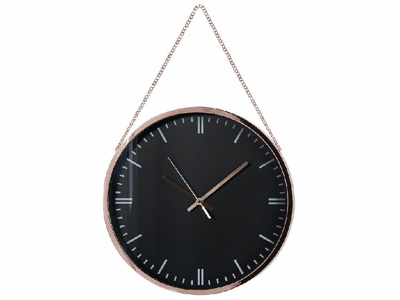 Nástěnné hodiny ø 30 cm Bonnie (černá)