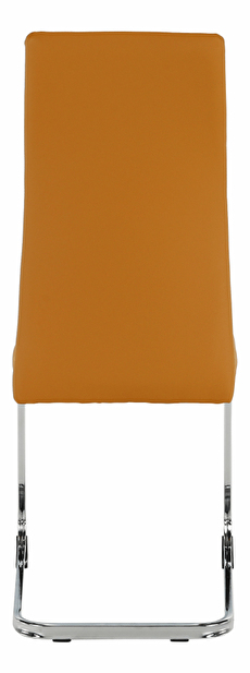 Jídelní židle Valentina (hořčicová)