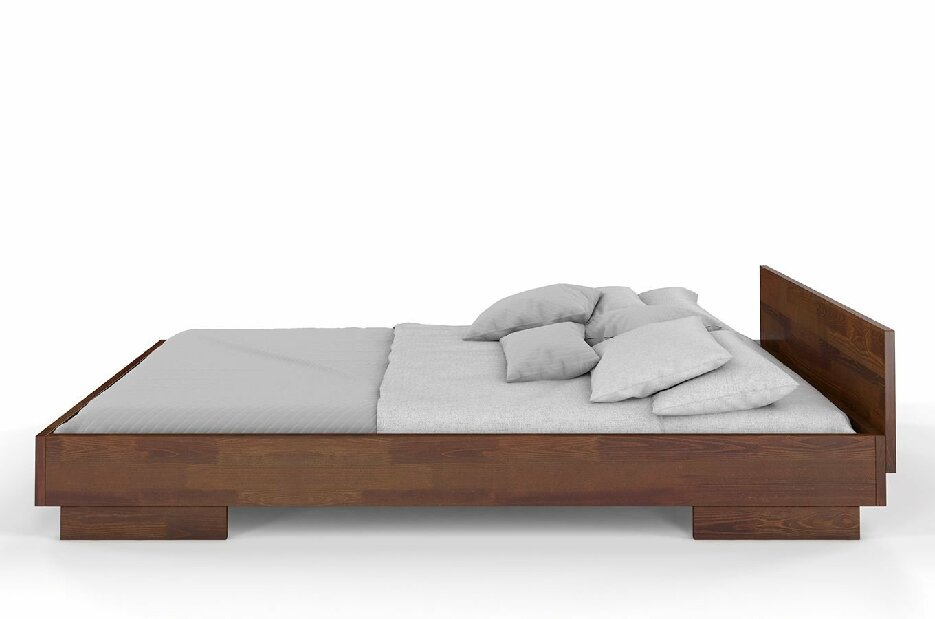 Manželská postel 160 cm Naturlig Larsos (borovice)