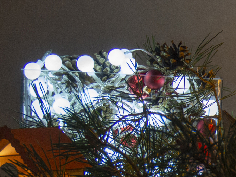 Vánoční osvětlení řetěz maxi cherry Retlux RXL 282
