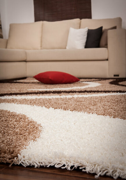 Kusový koberec Joy 119 Beige 120x170 cm *bazar