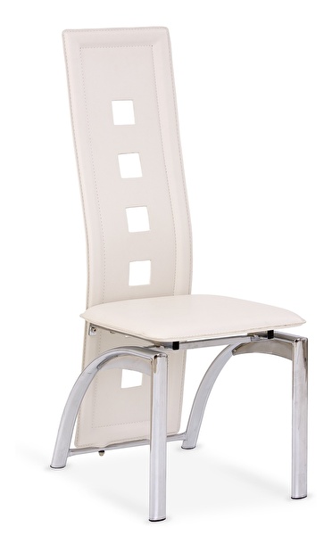 Jídelní židle K4 krémová