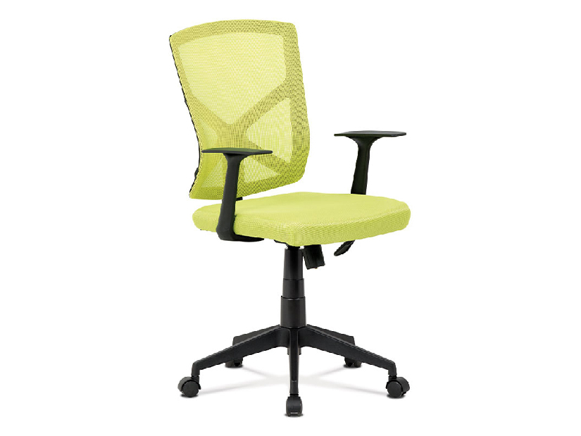 Kancelářská židle Hynna-H102-GRN (zelená + černá)