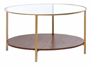 Konferenční stolek Libza (zlatá)