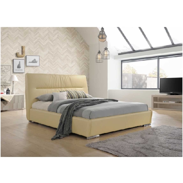 Manželská postel 160 cm Suite (s roštem)