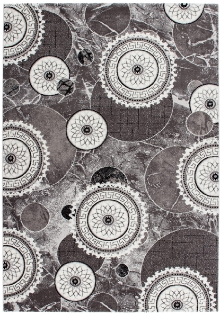 Kusový koberec Empera 732 Silver (80 x 150 cm)