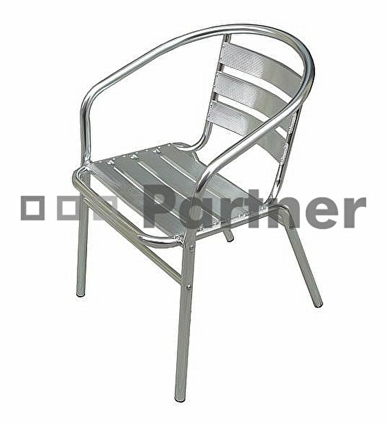 Zahradní židle MC 011 (hliník)