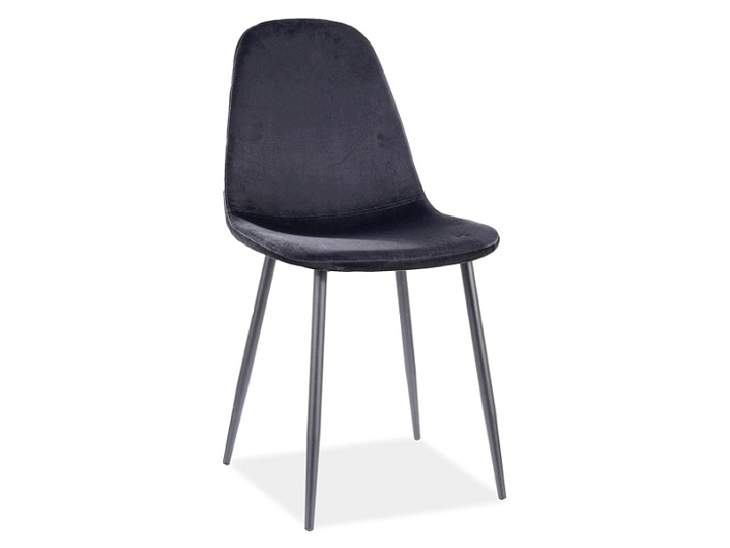 Jídelní židle Fannie (černá + černá)