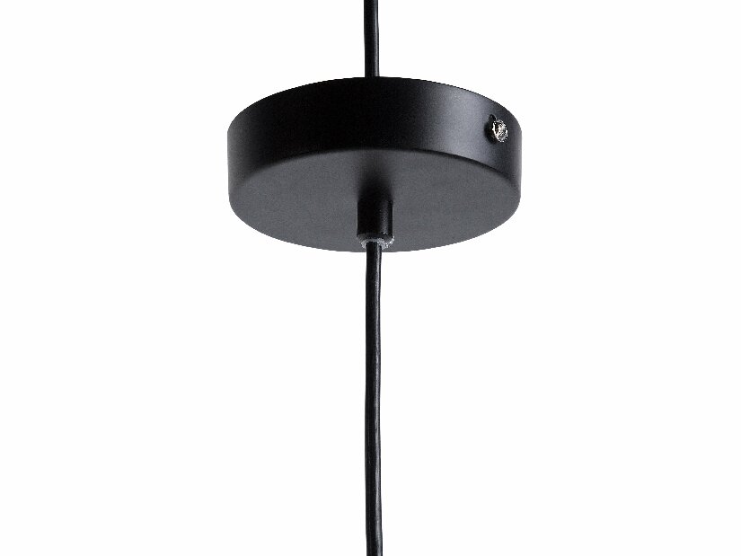 Závěsná lampa Condo (černá)