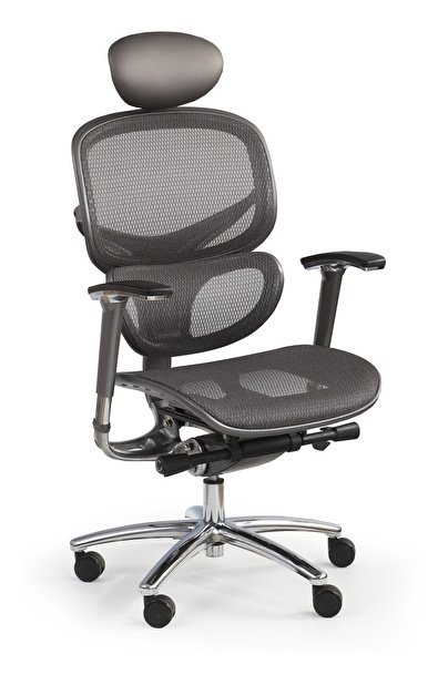Kancelářska židle President stříbrná