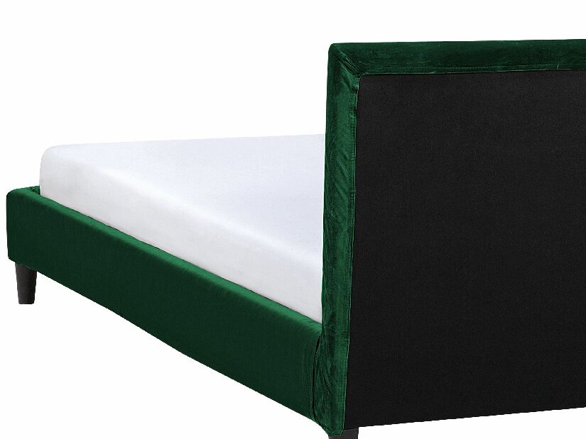 Potah na postel 160x200 cm Futti (tmavě zelená)