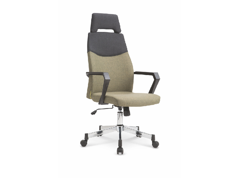 Kancelářská židle Olaf (zelená + černá)