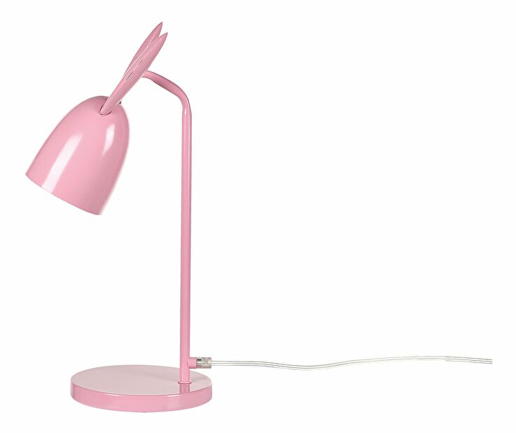 Stolní lampa RIBETA (růžová)