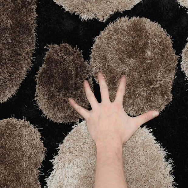Kusový koberec 70x210 cm Pebble Typ 3 (béžová)