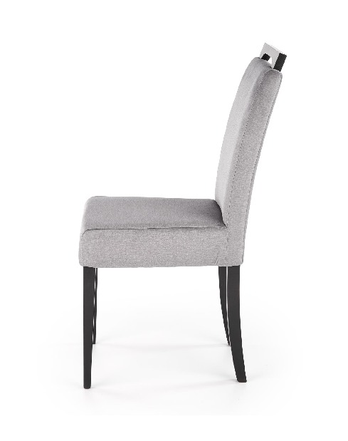 Jídelní židle Centura (šedá + černá)