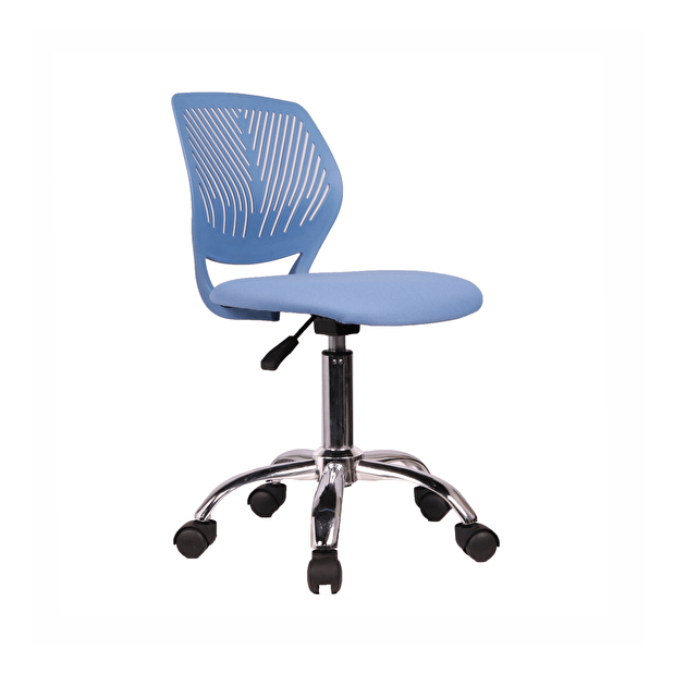 Dětská otočná židle Sella (modrá) *výprodej