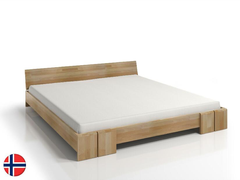 Jednolůžková postel 90 cm Naturlig Galember (buk) (s roštem)