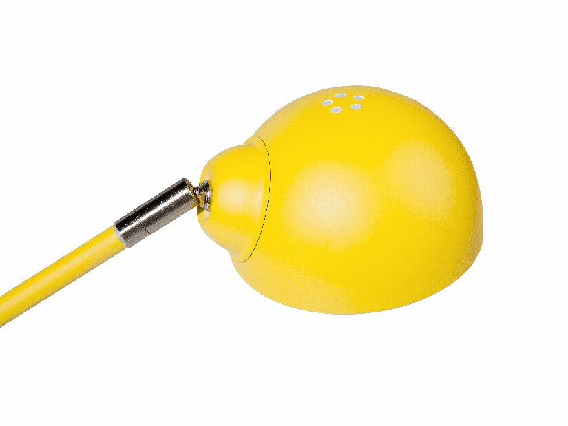 Stolní lampa HELLER (kov) (žlutá)