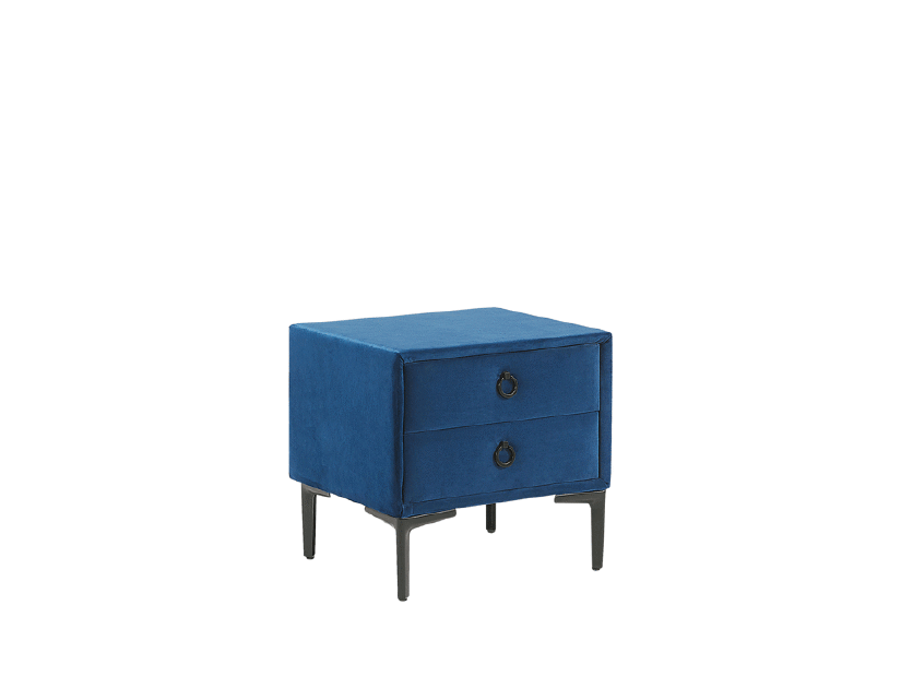 Noční stolek SANAZA (modrá)
