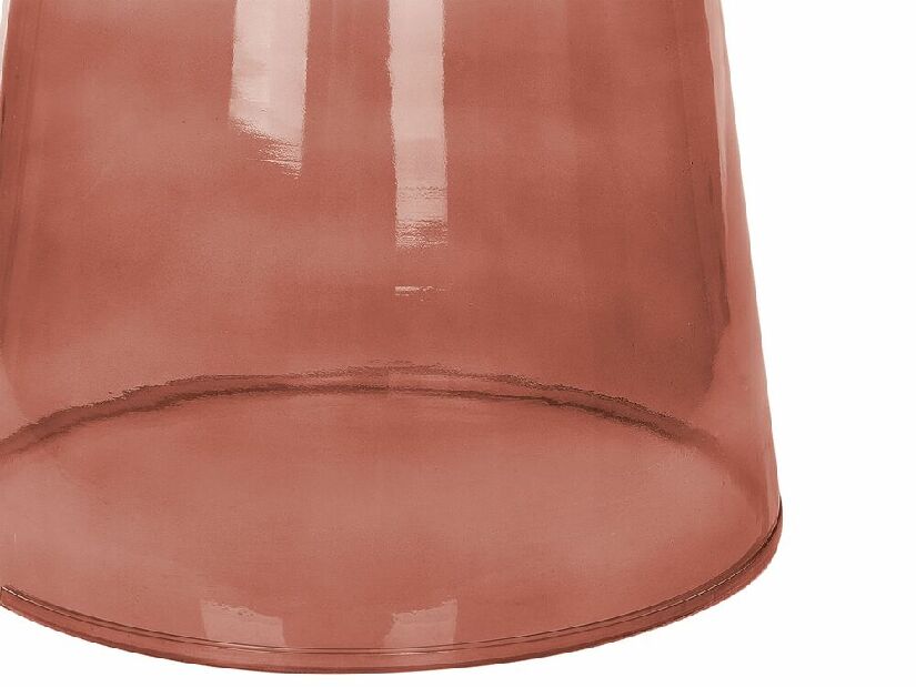 Příruční stolek Cora (červená)