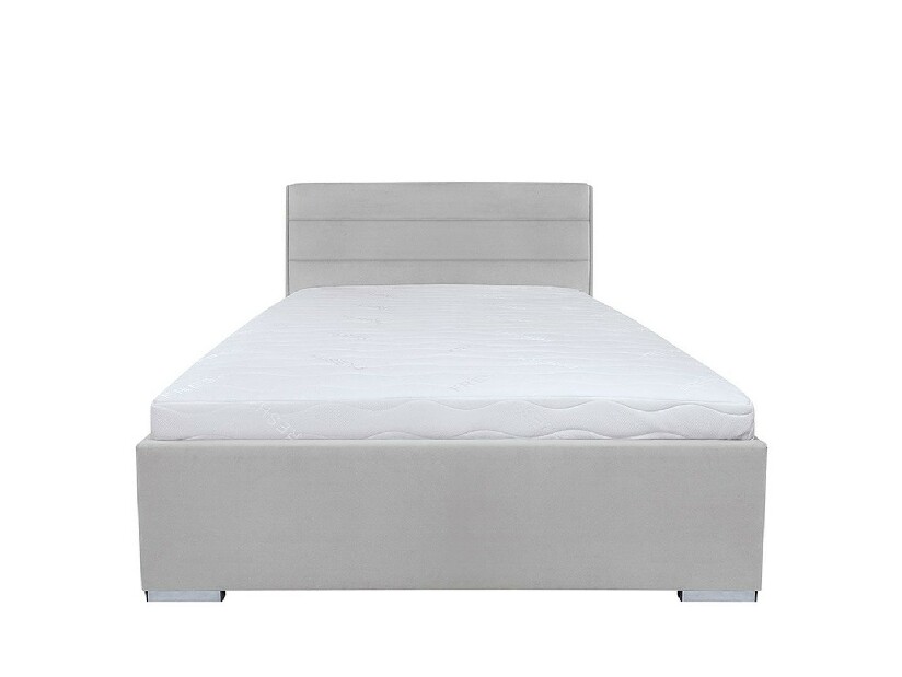 Manželská postel 140 cm BRW Cosala II (šedá)
