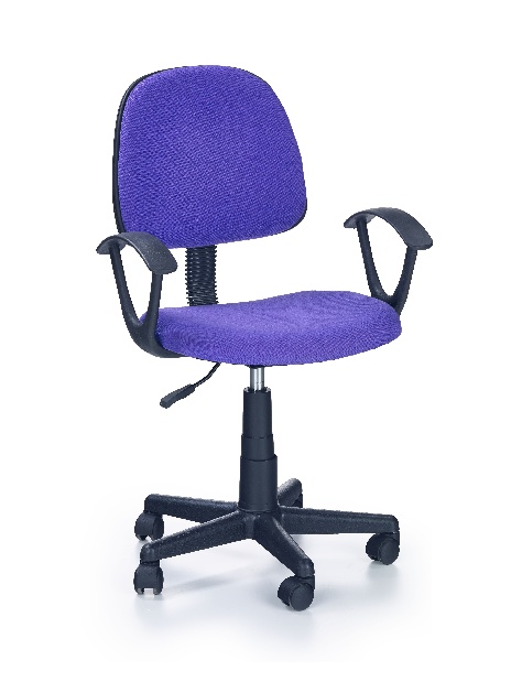 Dětská židle DARIAN BIS fialová