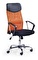 Kancelářská židle Vicky (pomerančová + černá)