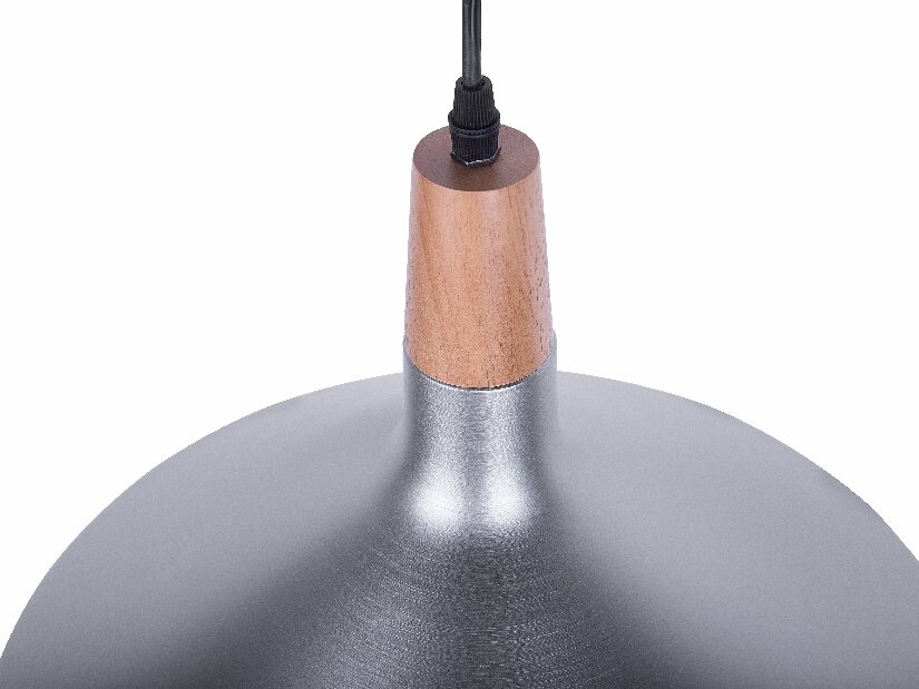 Závěsná lampa Scarbo (stříbrná)