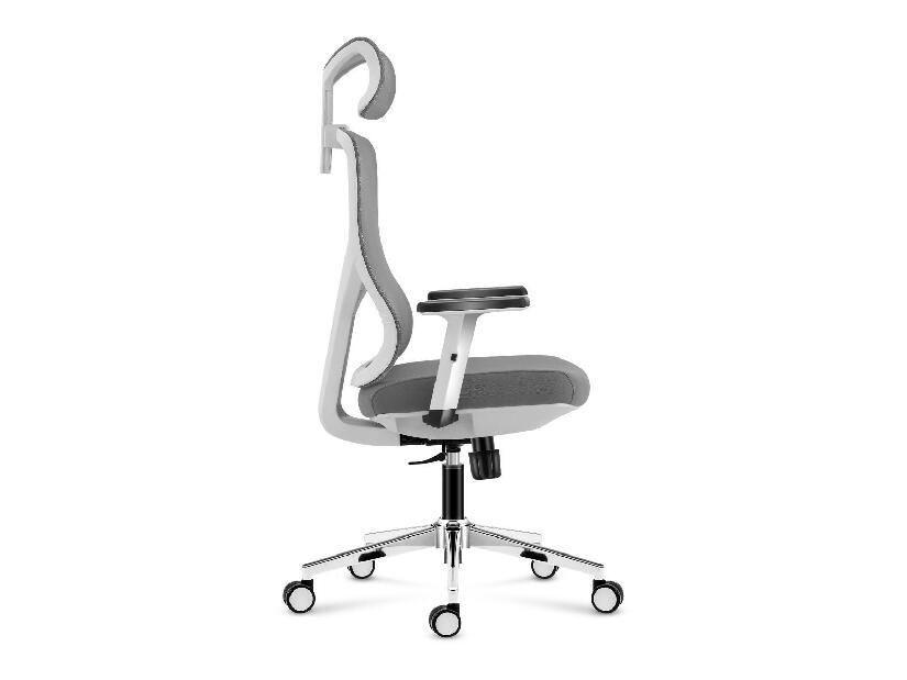 Kancelářská židle Matryx 3.3 (bílá + šedá)