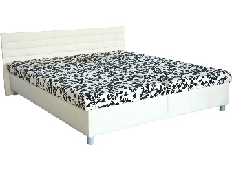 Manželská postel 160 cm Emil (s molitanovou matrací)