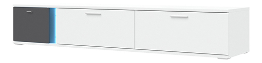 TV stolek/skříňka Decodom Rainer Typ 32 (s osvětlením)