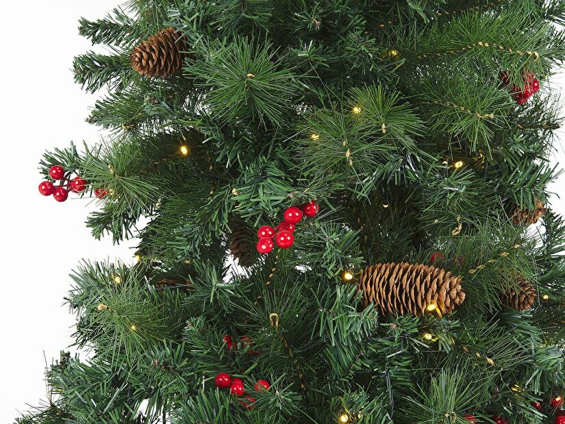 Umělý vánoční stromek 180 cm JONTA (zelená)