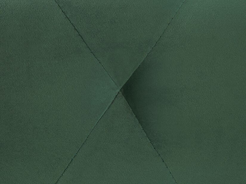 Pohovka SALETA (tmavě zelená)