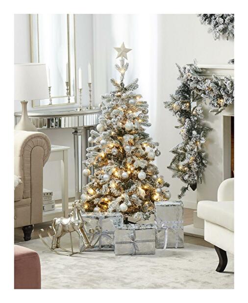 Vánoční stromek 120 cm Truett (zelená) (s osvětlením)