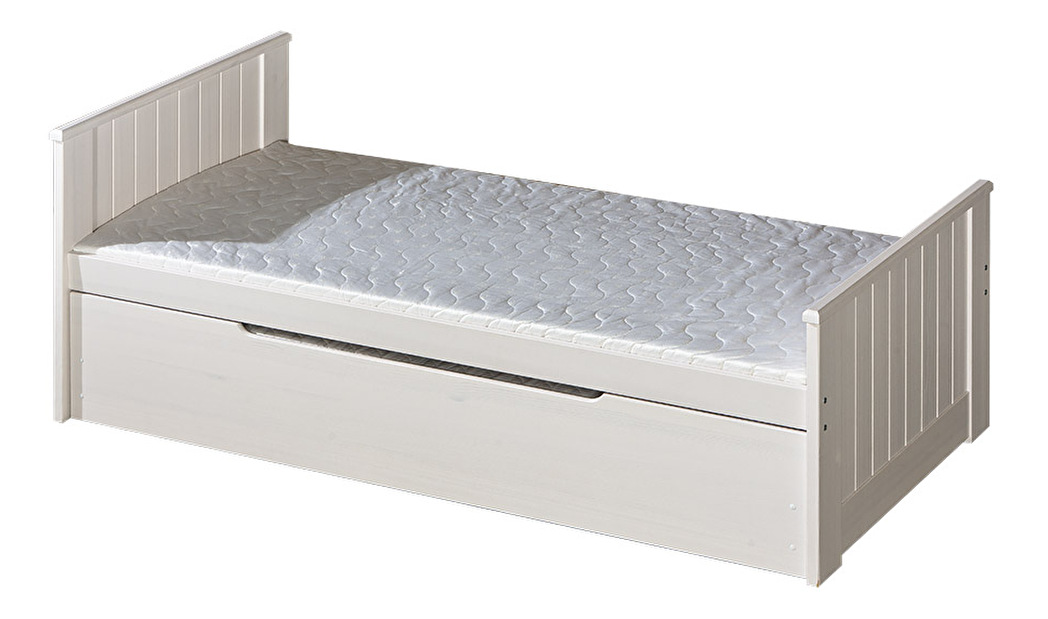 Rozkládací postel 90 cm Timo (s roštem a úl. prostorem)