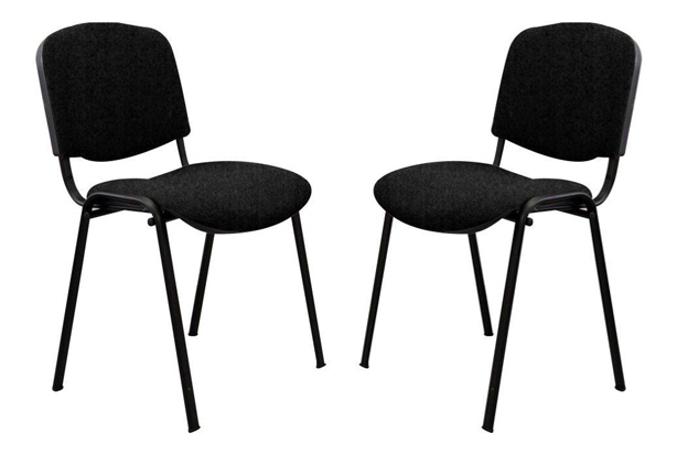 Set 2ks. konferenčních židlí Seza New černá *výprodej