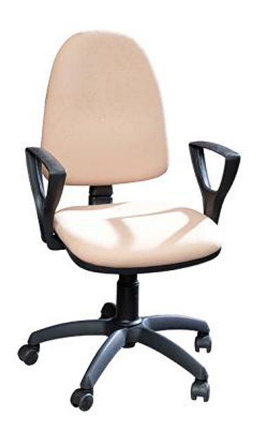 Kancelářská židle Decodom MEK 1080 béžová (s područkami)